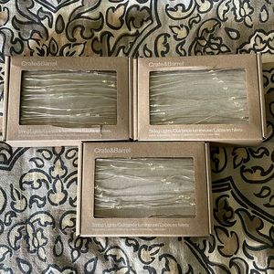Crate and Barrel String Lights